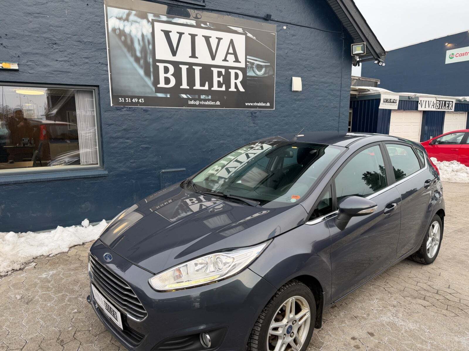 Ford Fiesta 1,0 SCTi 125 Titanium