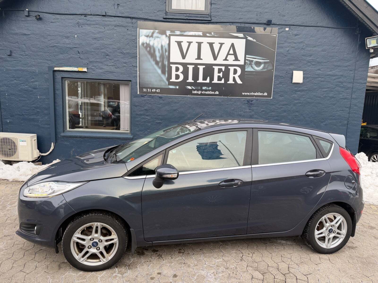 Ford Fiesta 1,0 SCTi 125 Titanium