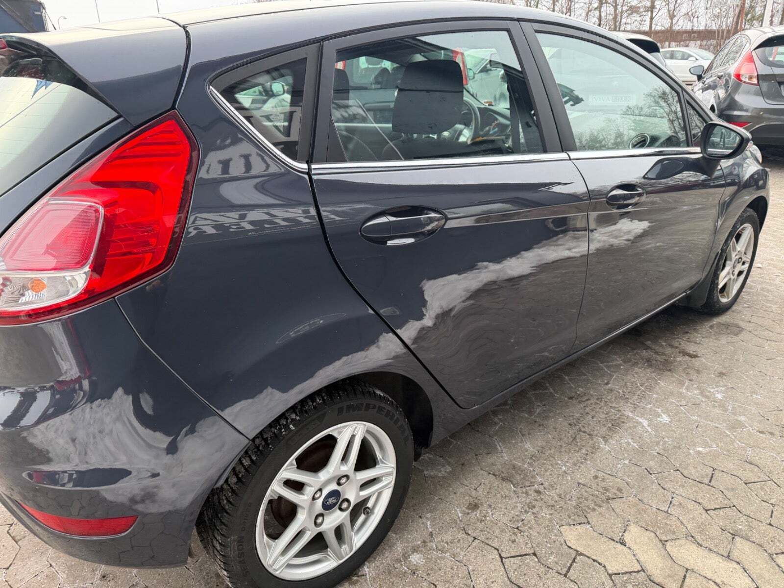 Ford Fiesta 1,0 SCTi 125 Titanium