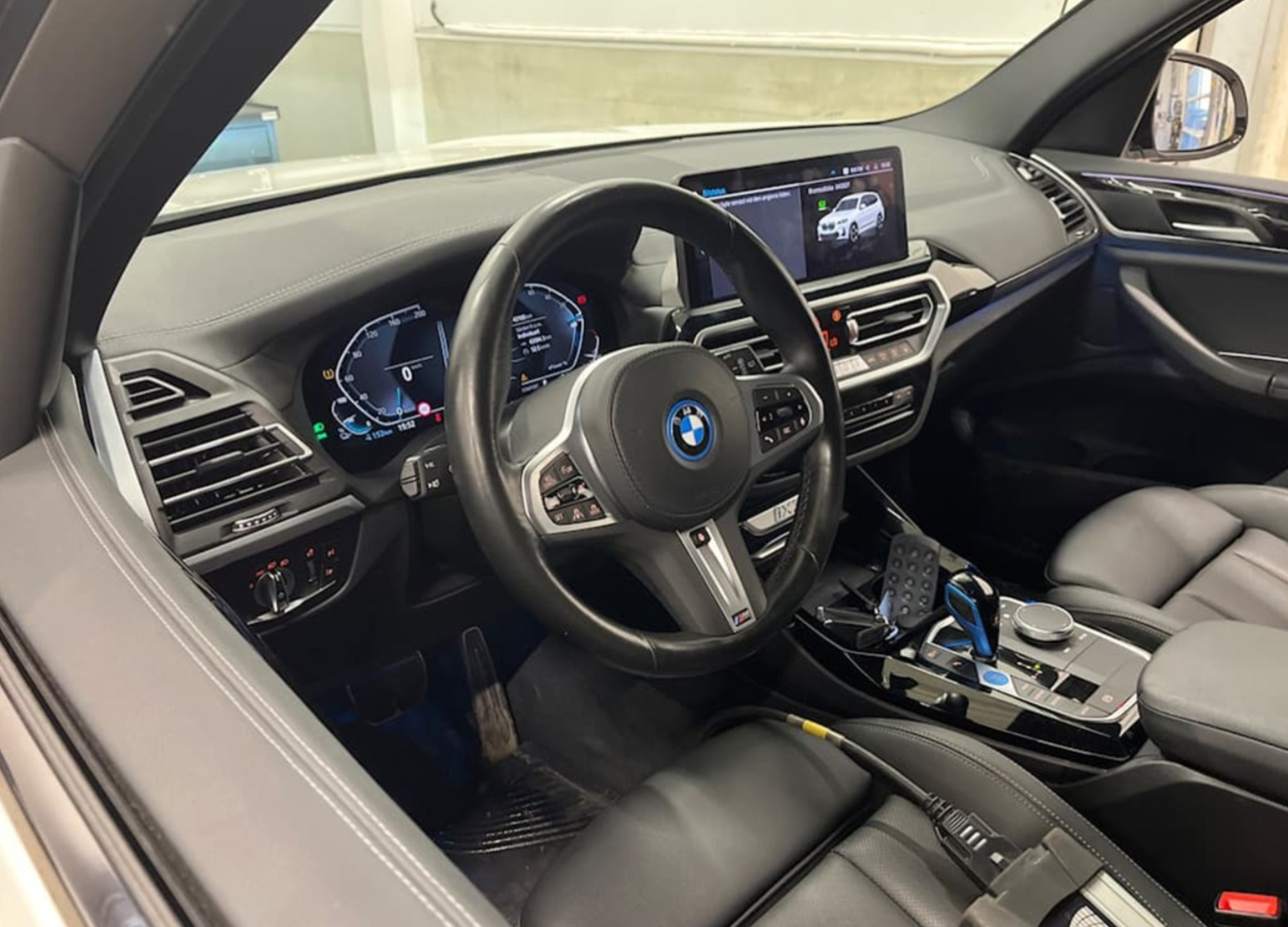 BMW iX3 Charged M-Sport