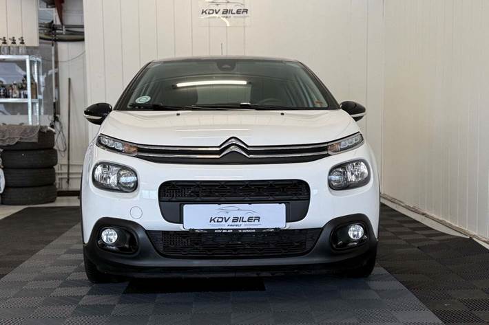 Hvid Citroën C3 fra 2020