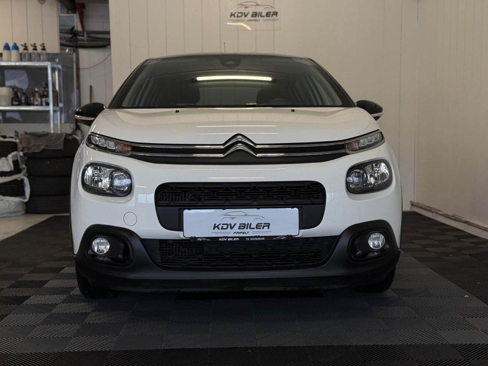 Citroën C3 1,5 BlueHDi 100 Triumph