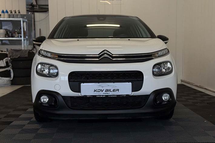 Grøn Citroën C3 fra 2020