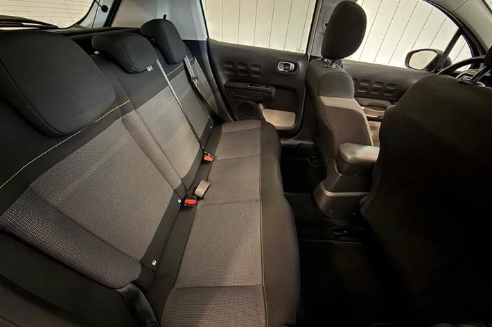 Grøn Citroën C3 fra 2020