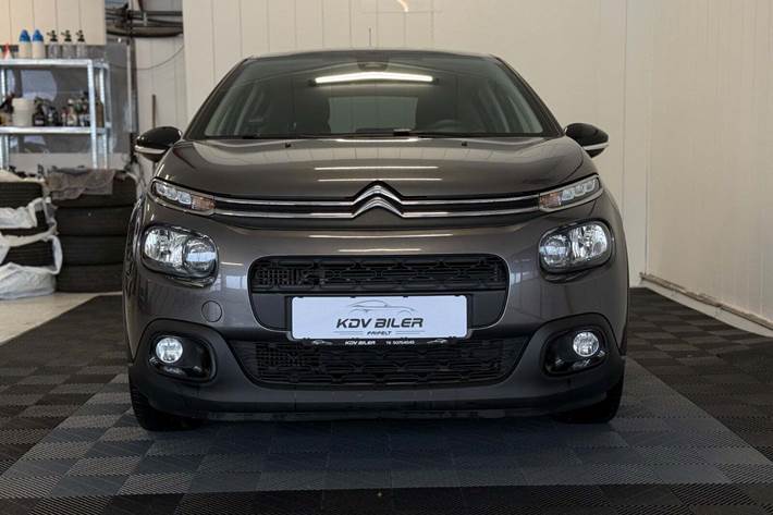 Grøn Citroën C3 fra 2019