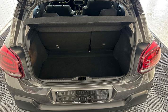 Grøn Citroën C3 fra 2019