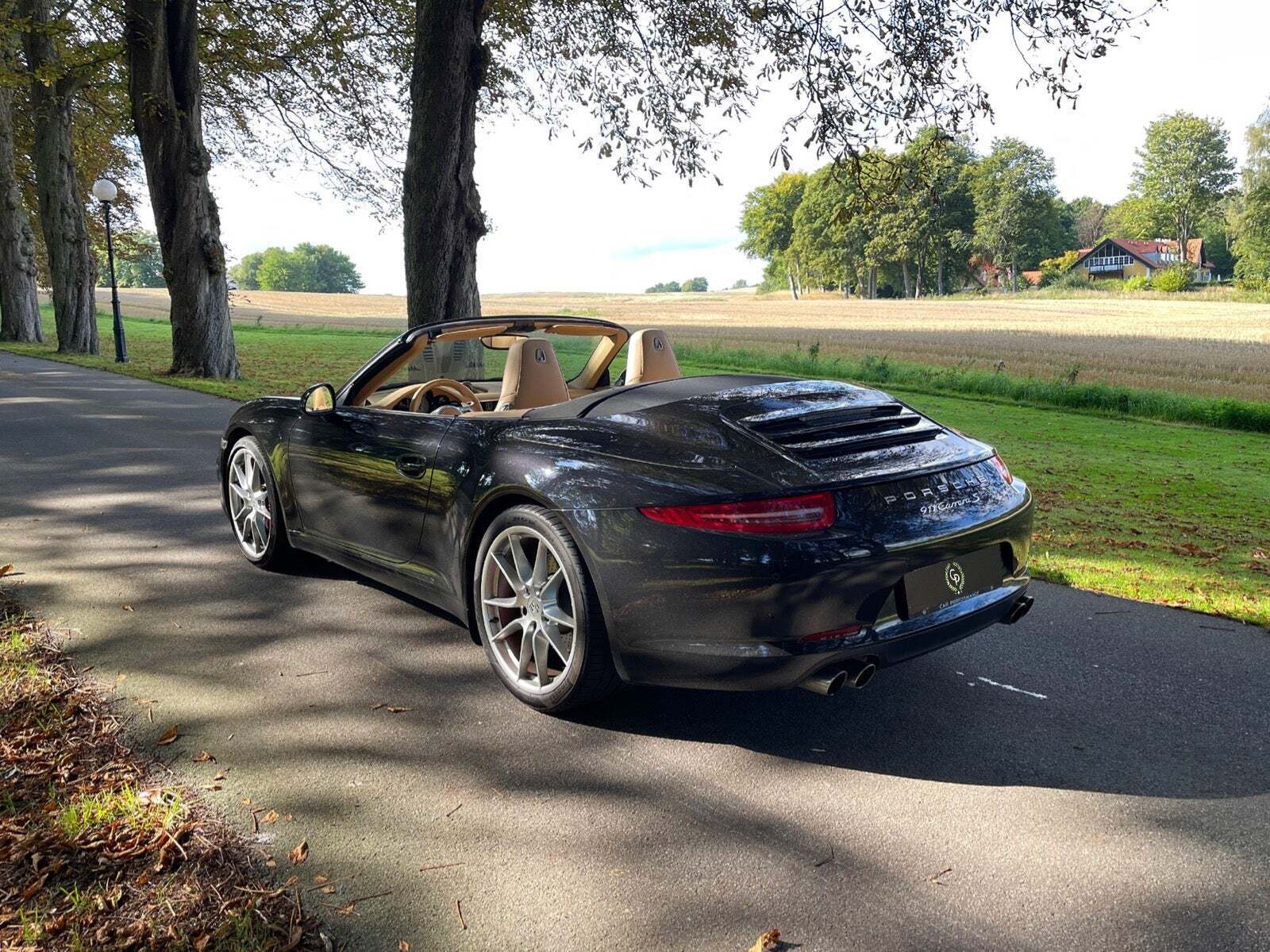 Porsche 911 Carrera S 3,8 Cabriolet PDK