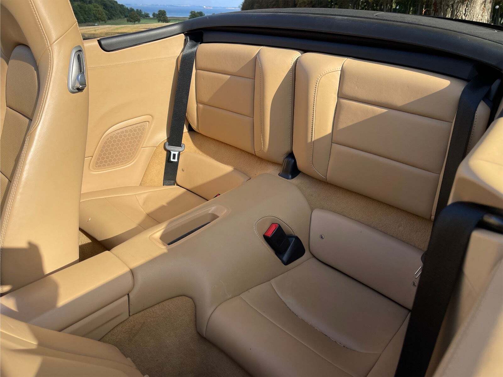 Sort Porsche 911 Carrera S fra 2012