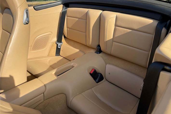 Sort Porsche 911 Carrera S fra 2012