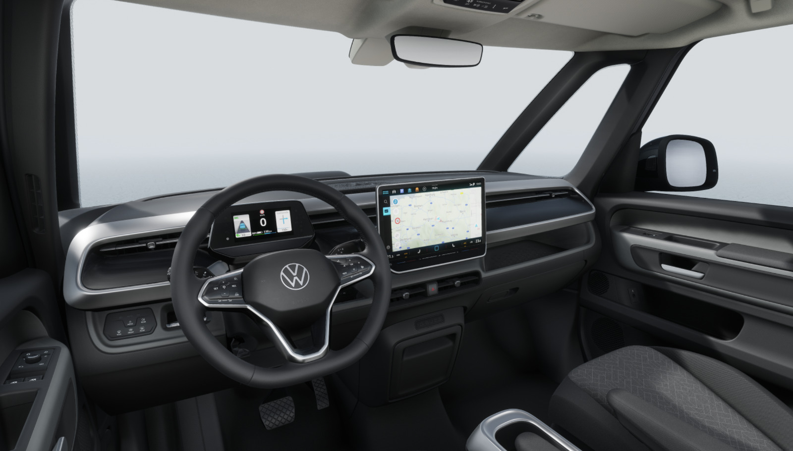 Sølv VW ID.Buzz fra 2025