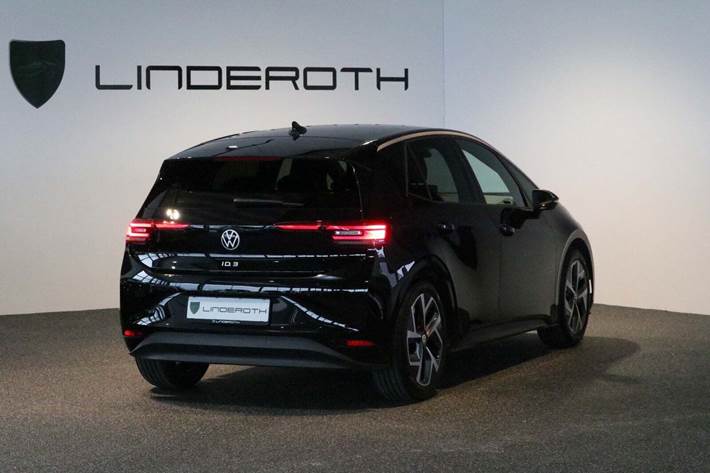 Sort VW ID.3 fra 2023