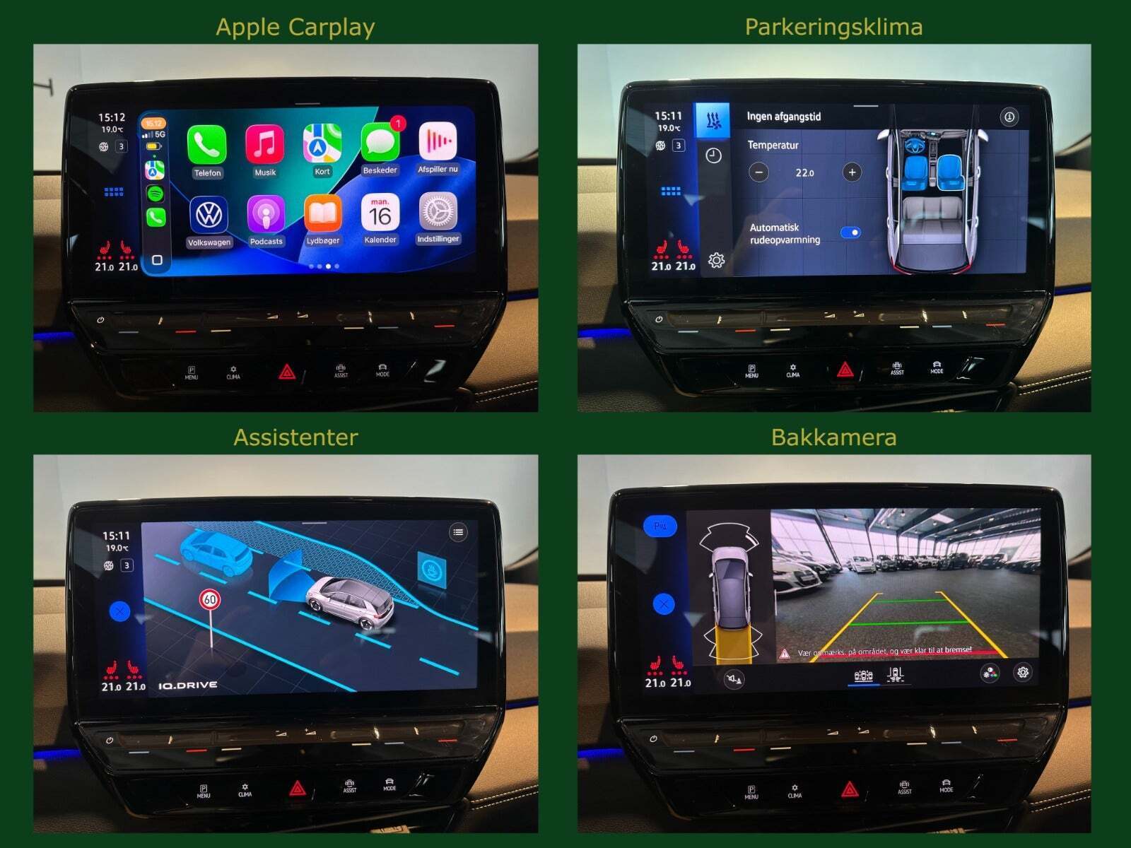 Sort VW ID.3 fra 2023