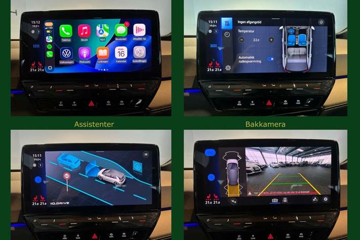 Sort VW ID.3 fra 2023