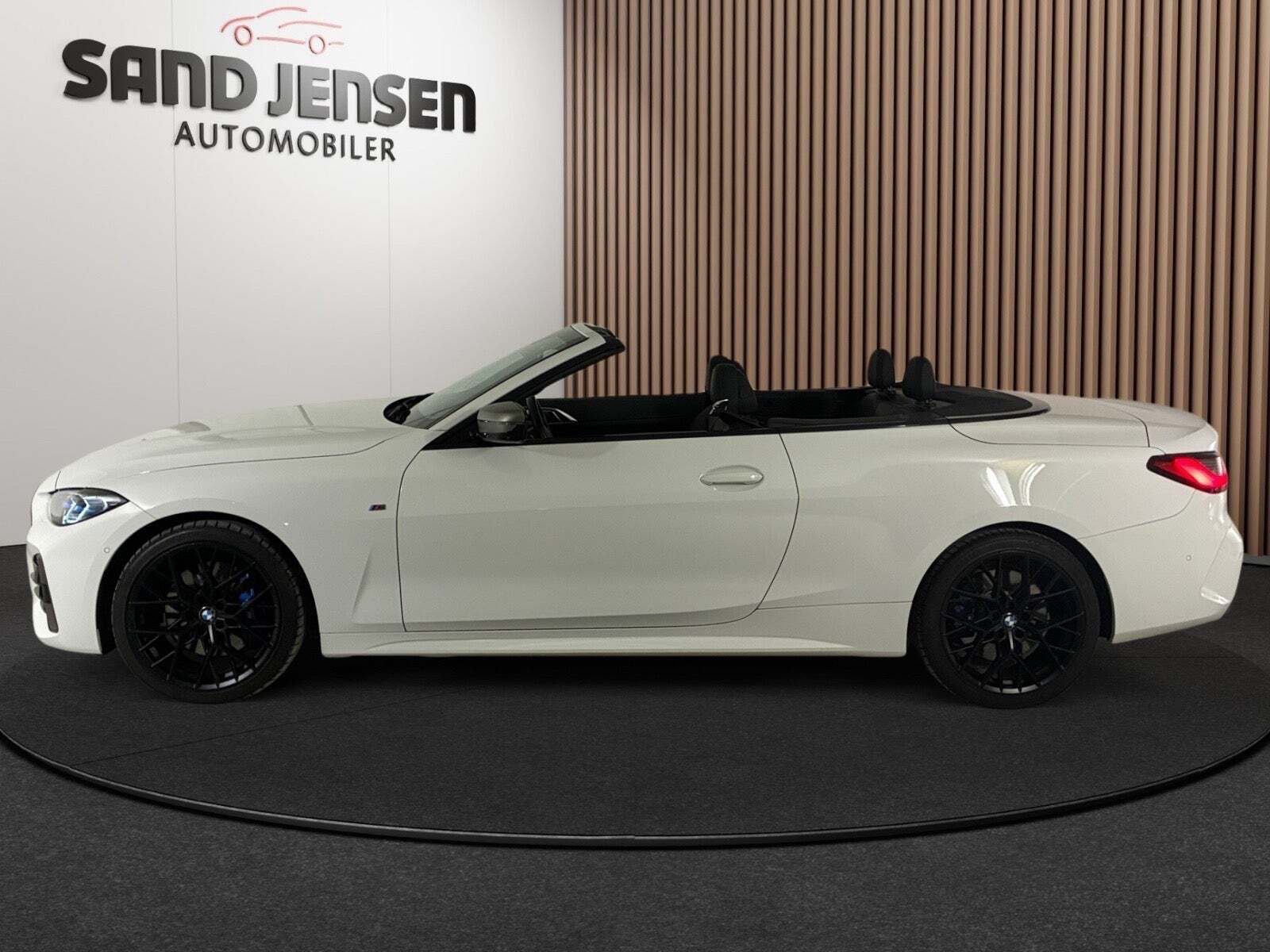 BMW M440i 3,0 Cabriolet M-Sport xDrive aut.