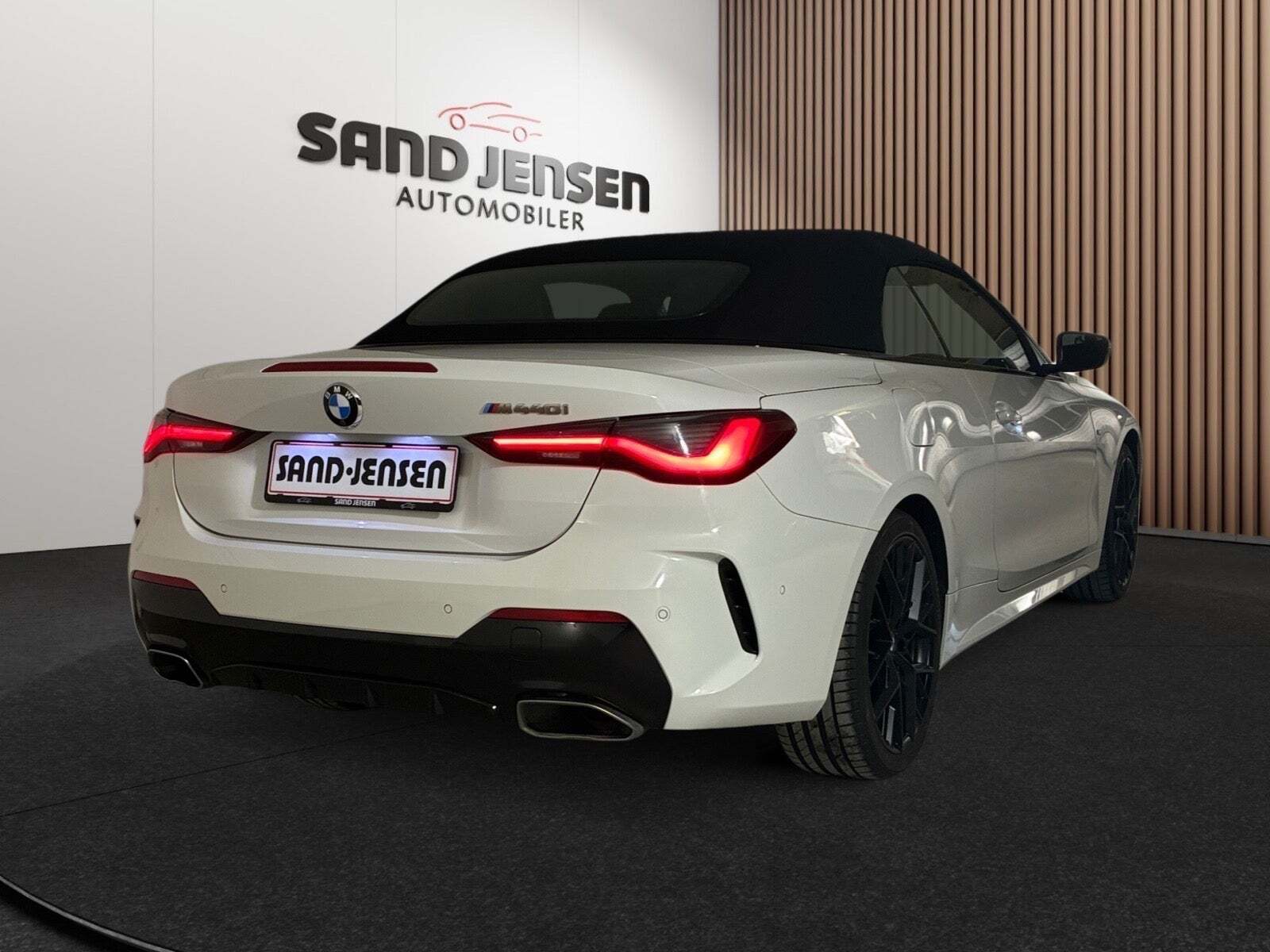 BMW M440i 3,0 Cabriolet M-Sport xDrive aut.