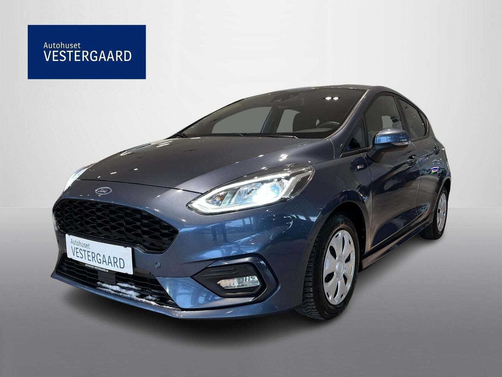 Ford Fiesta 1,0 EcoBoost mHEV ST-Line