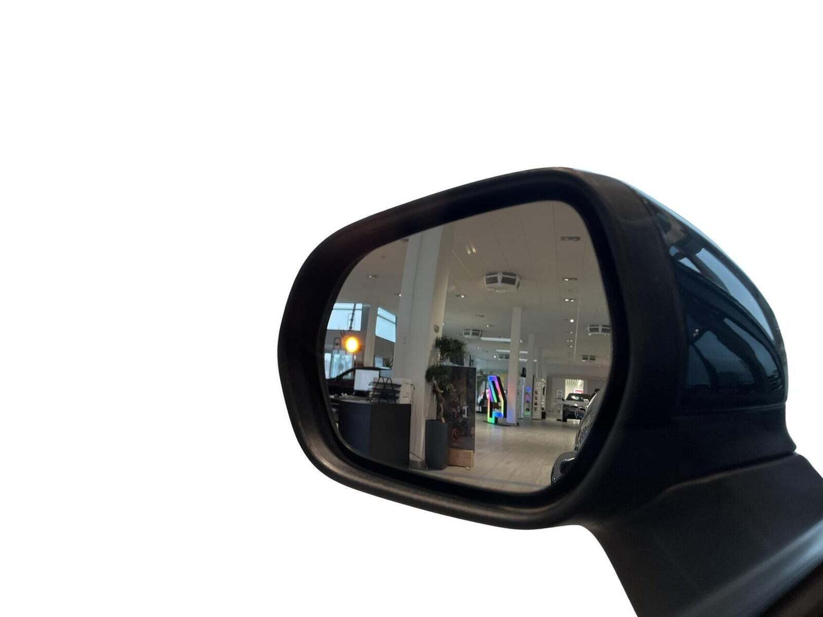 Blå Ford Fiesta fra 2021