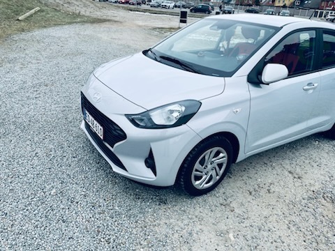 Grå Hyundai Hyundai i10 Advanced fra 2024