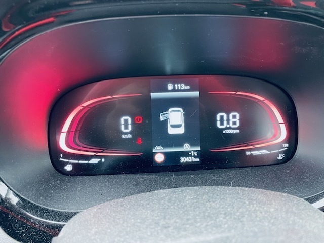 Grå Hyundai Hyundai i10 Advanced fra 2024