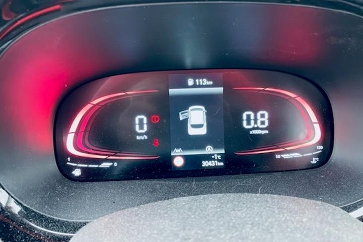 Grå Hyundai Hyundai i10 Advanced fra 2024
