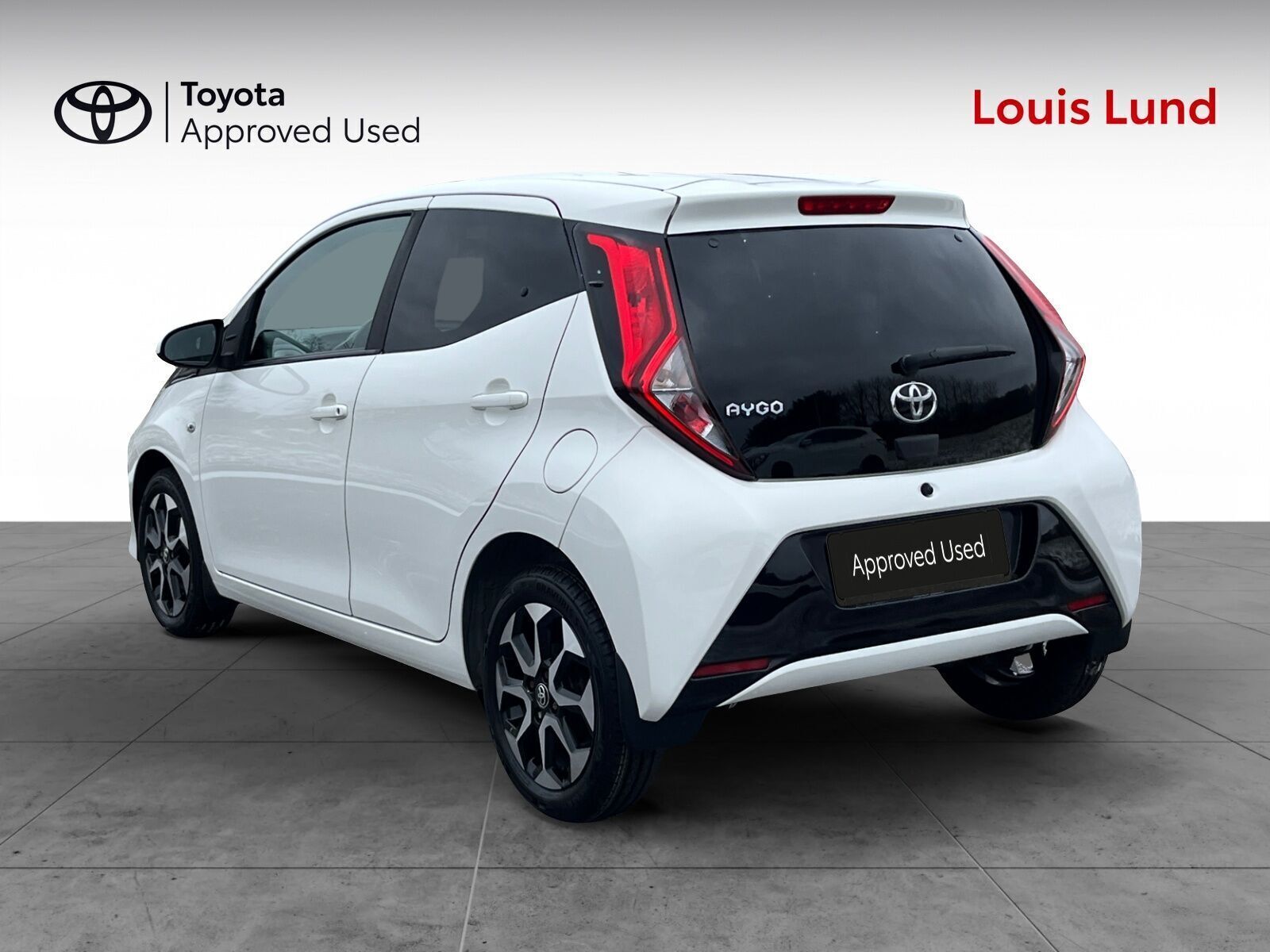 Toyota Aygo 1,0 VVT-I X-Press 72HK 5d