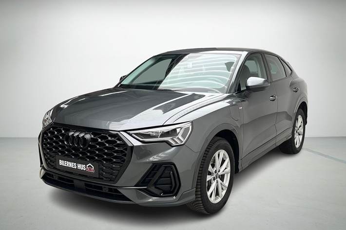 Sort Audi Q3 fra 2022