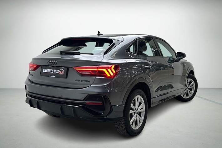 Sort Audi Q3 fra 2022