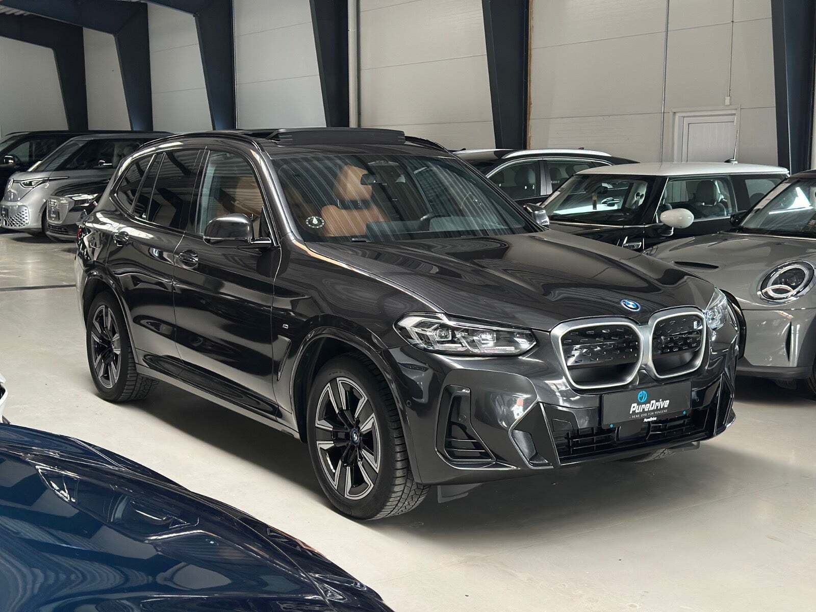 BMW iX3 Charged M-Sport