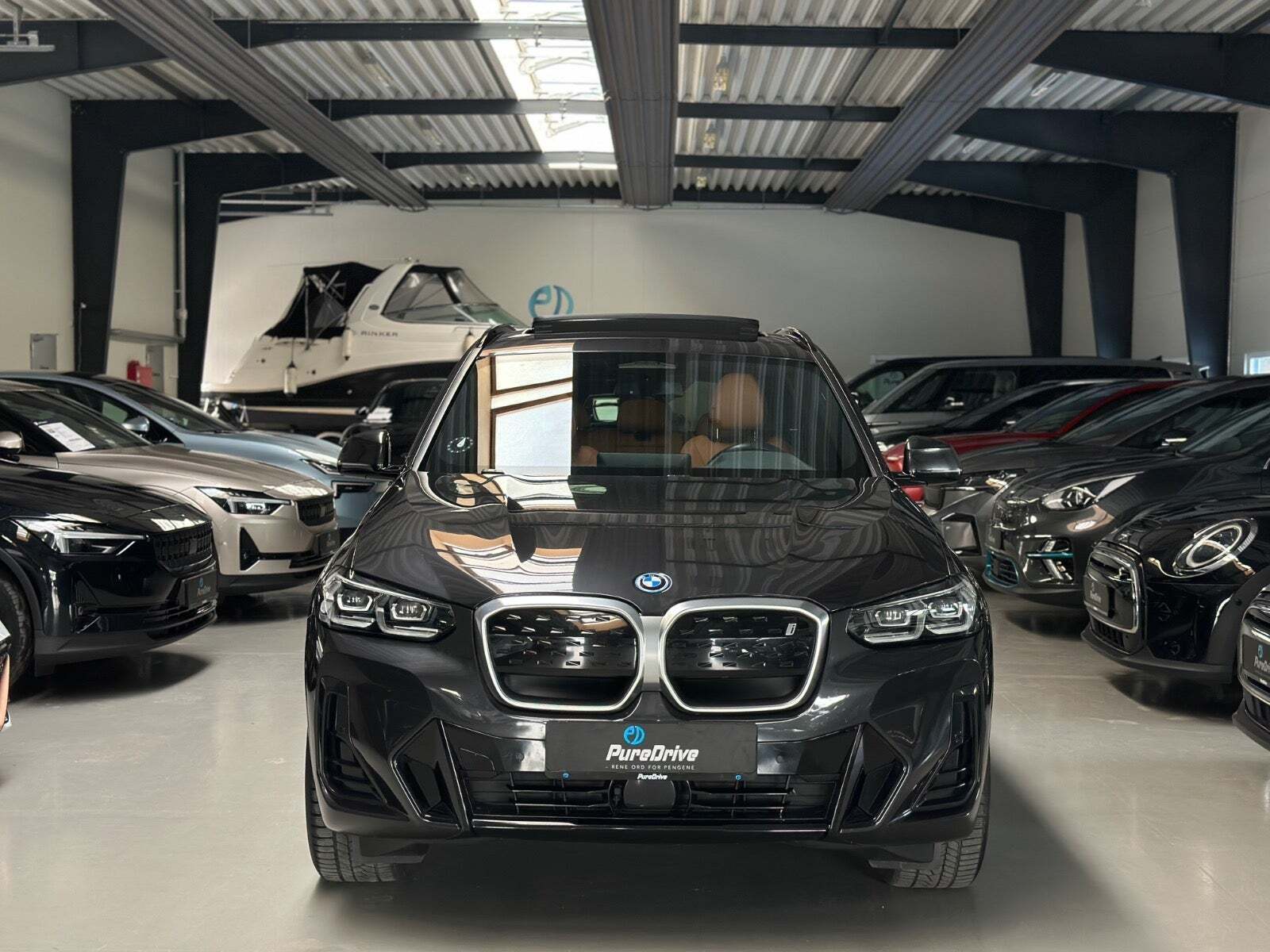 BMW iX3 Charged M-Sport