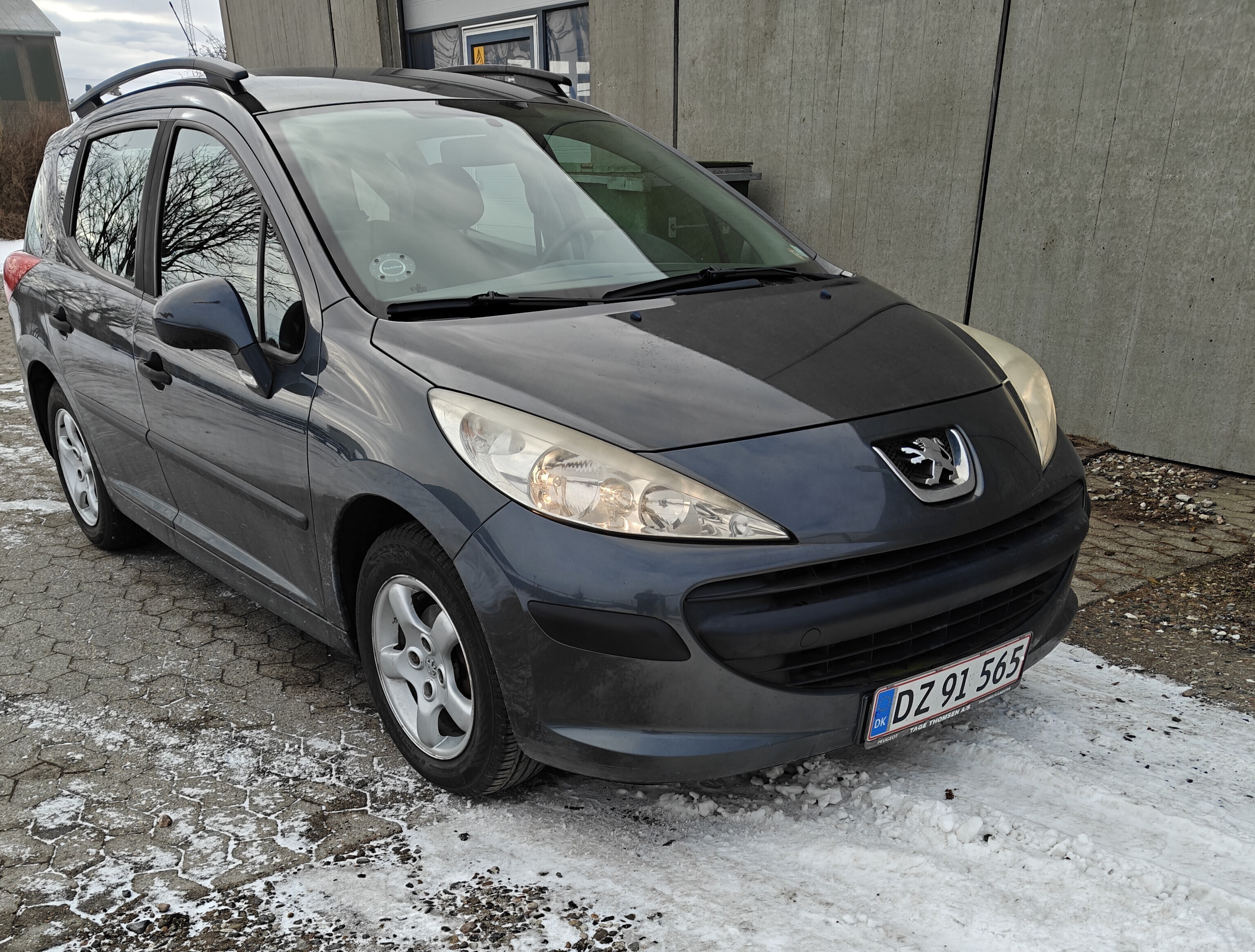 Peugeot 207 1,4 I STC.