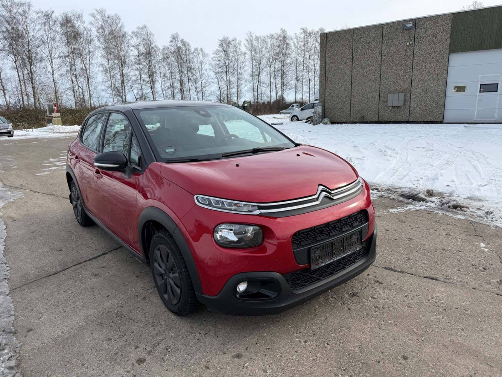 Citroën C3 1,6 BlueHDi 100 SkyLine