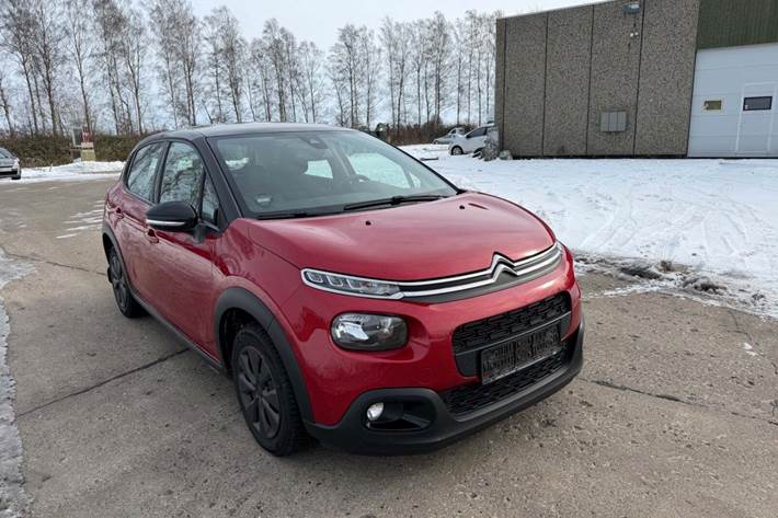 undefined Citroën C3 fra 2018 set udefra