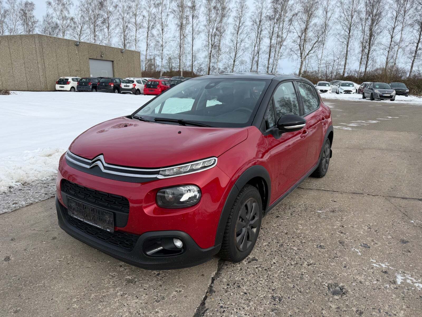 Citroën C3 1,6 BlueHDi 100 SkyLine