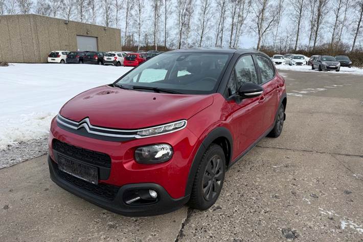 undefined Citroën C3 fra 2018