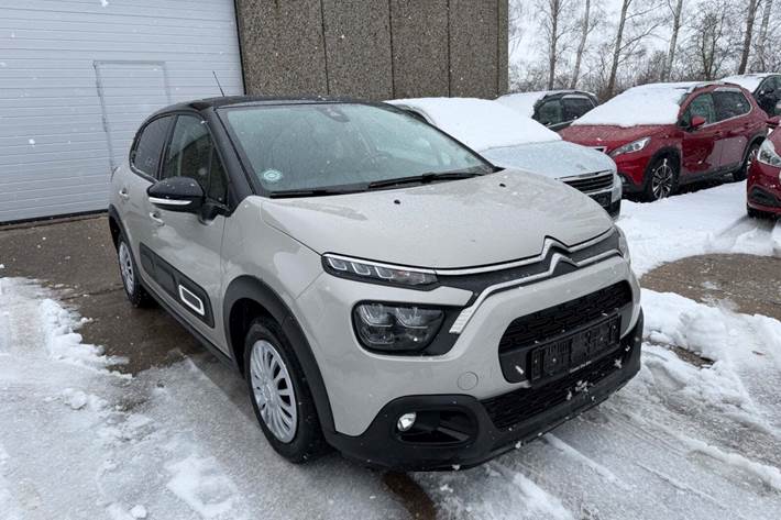 undefined Citroën C3 fra 2021 set udefra