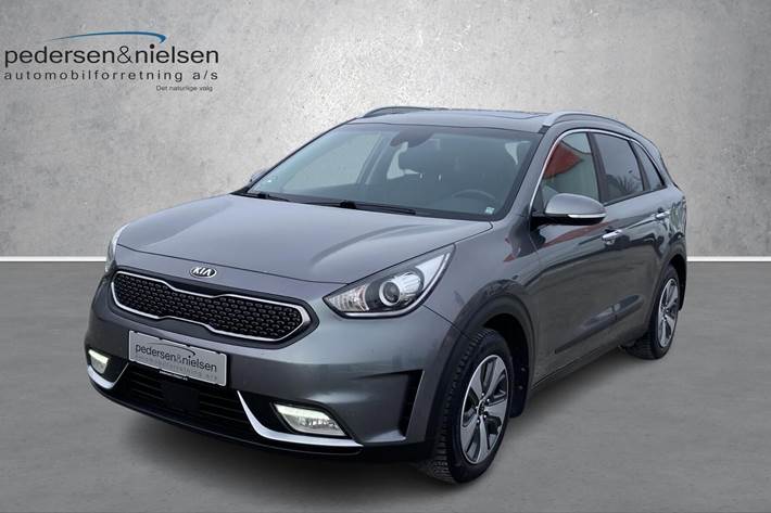 undefined Kia Niro fra 2017 set udefra