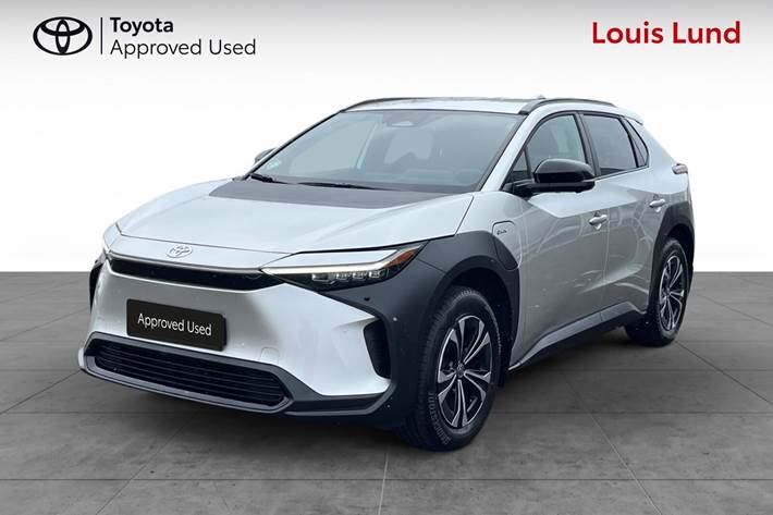 undefined Toyota BZ4X fra 2025 set udefra