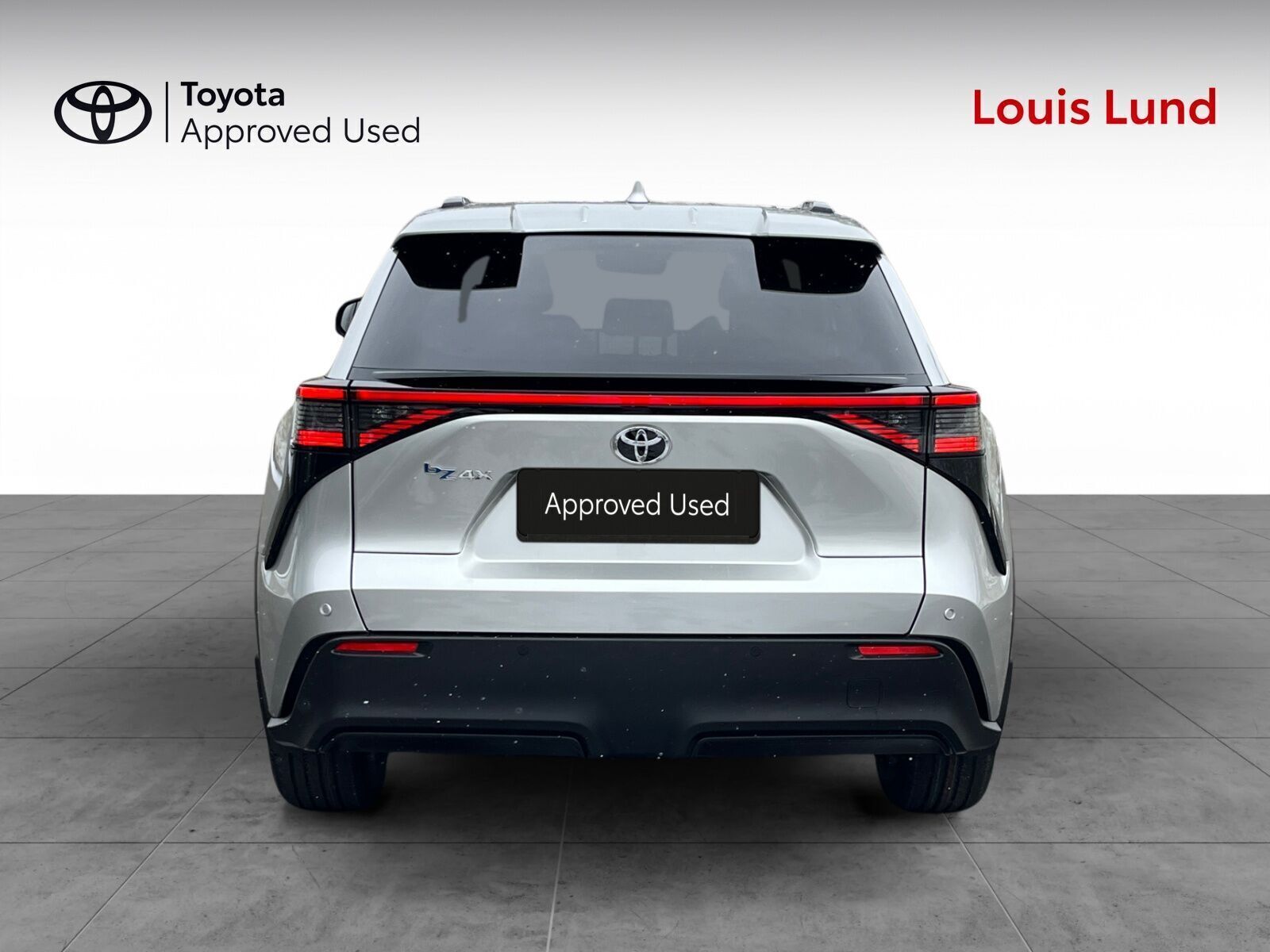 undefined Toyota BZ4X fra 2025