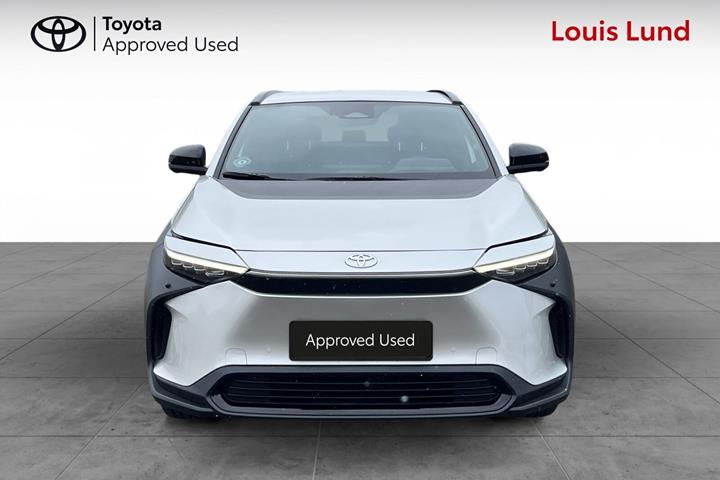 undefined Toyota BZ4X fra 2025