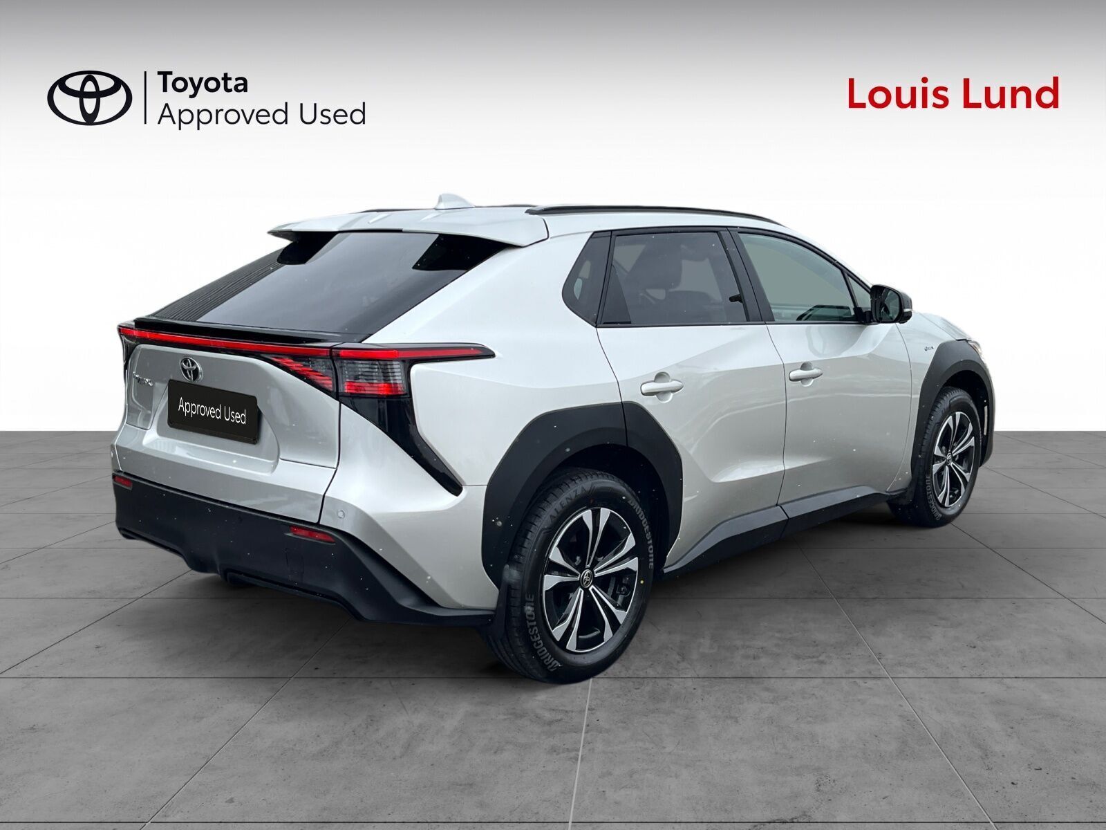 undefined Toyota BZ4X fra 2025