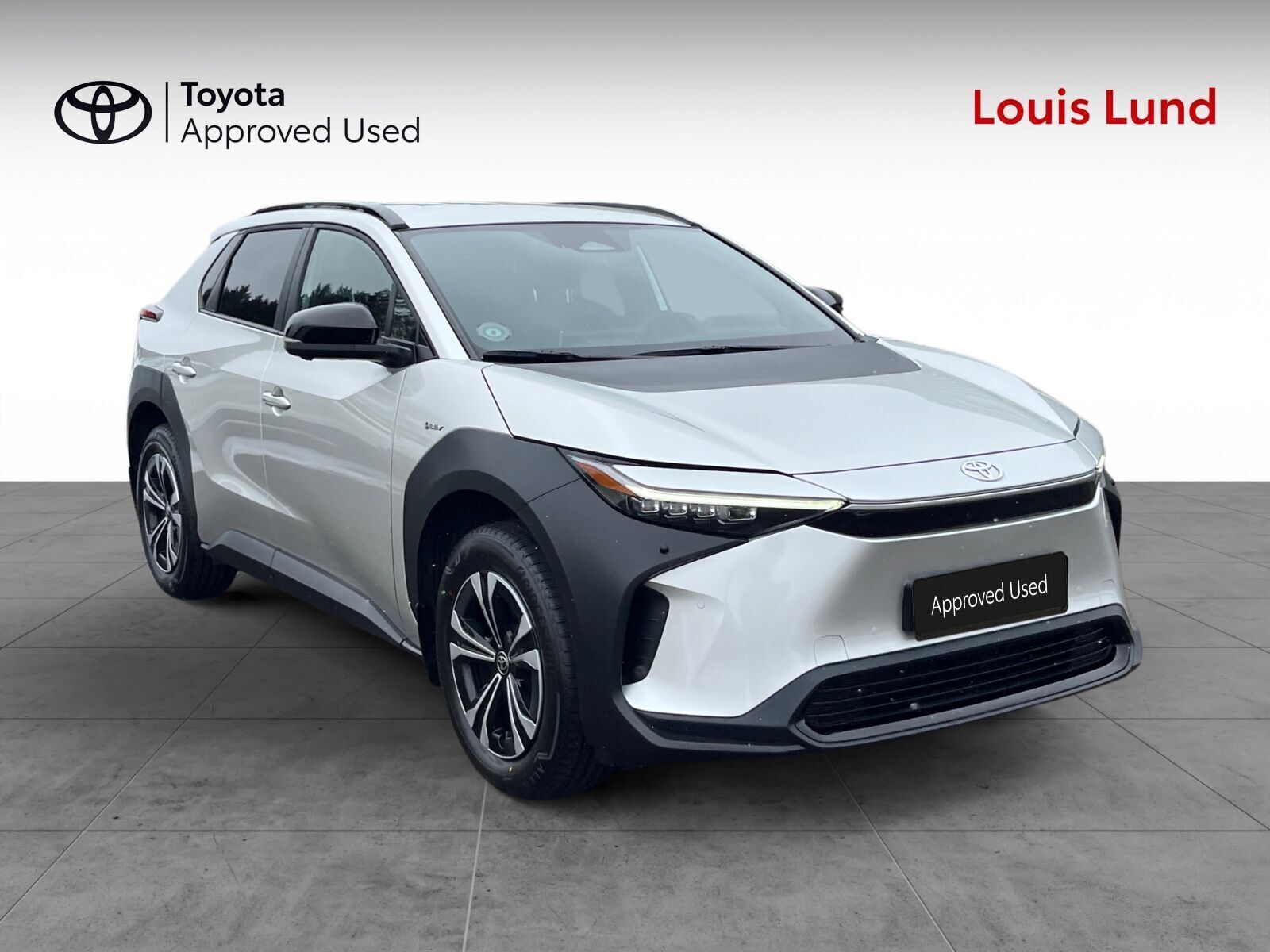 undefined Toyota BZ4X fra 2025