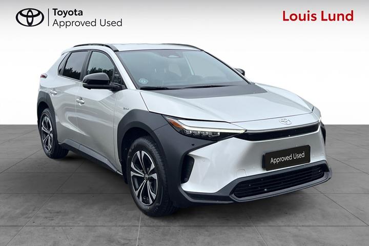 undefined Toyota BZ4X fra 2025