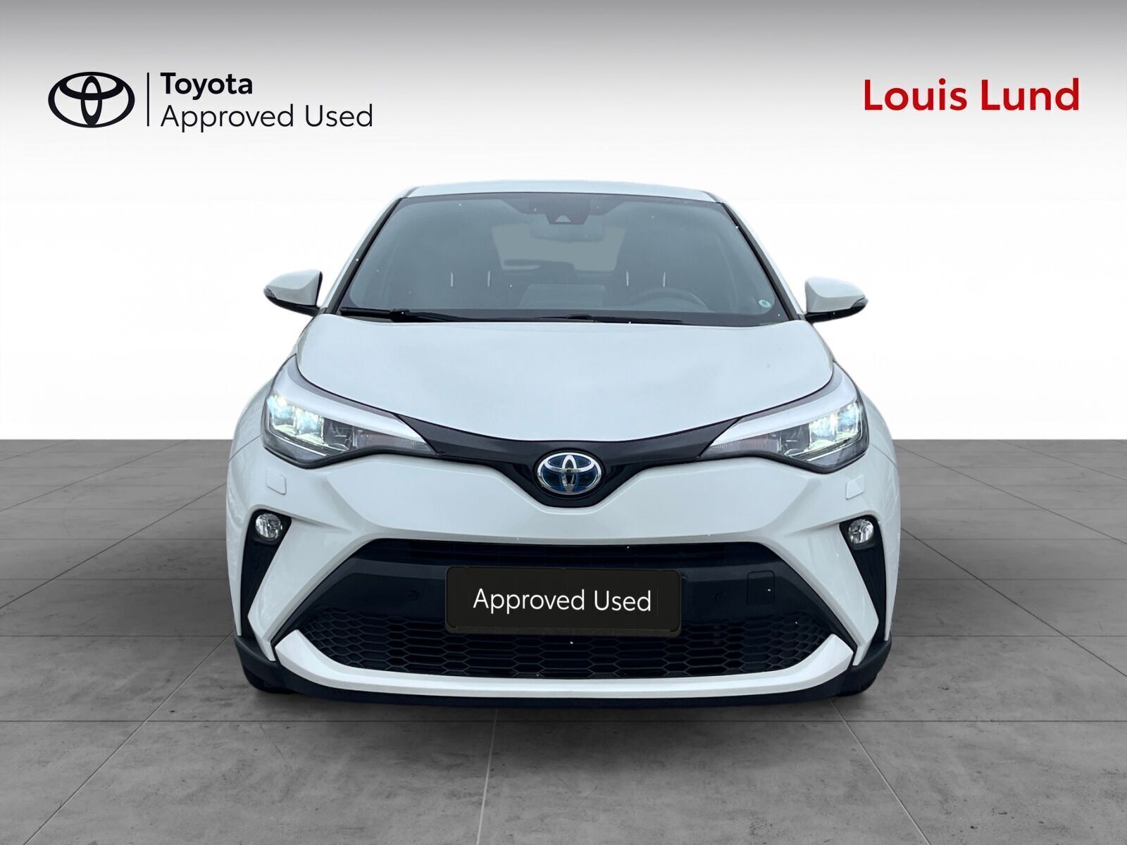 Toyota C-HR 1,8 Hybrid C-LUB Multidrive S 122HK 5d Aut.