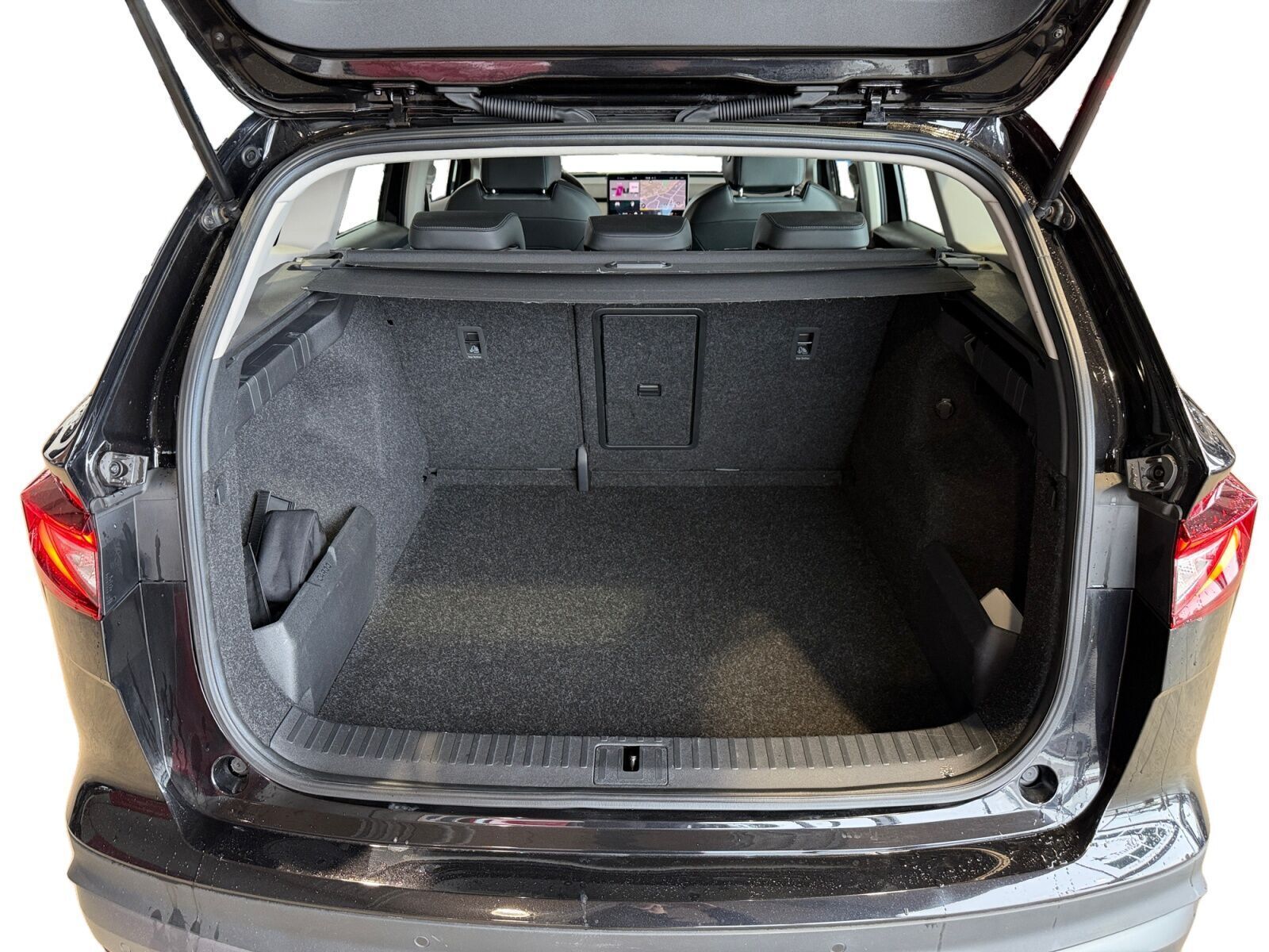 Sort Skoda Enyaq fra 2023