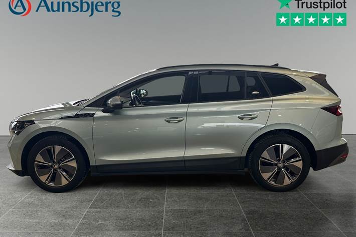 Grøn Skoda Enyaq fra 2022