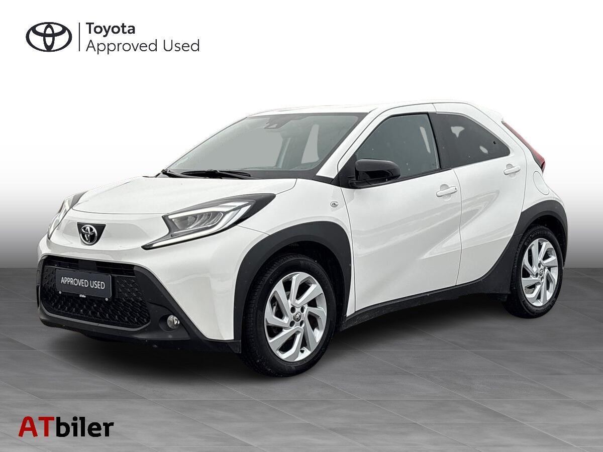 Toyota Aygo X 1,0 VVT-I Active 72HK 5d