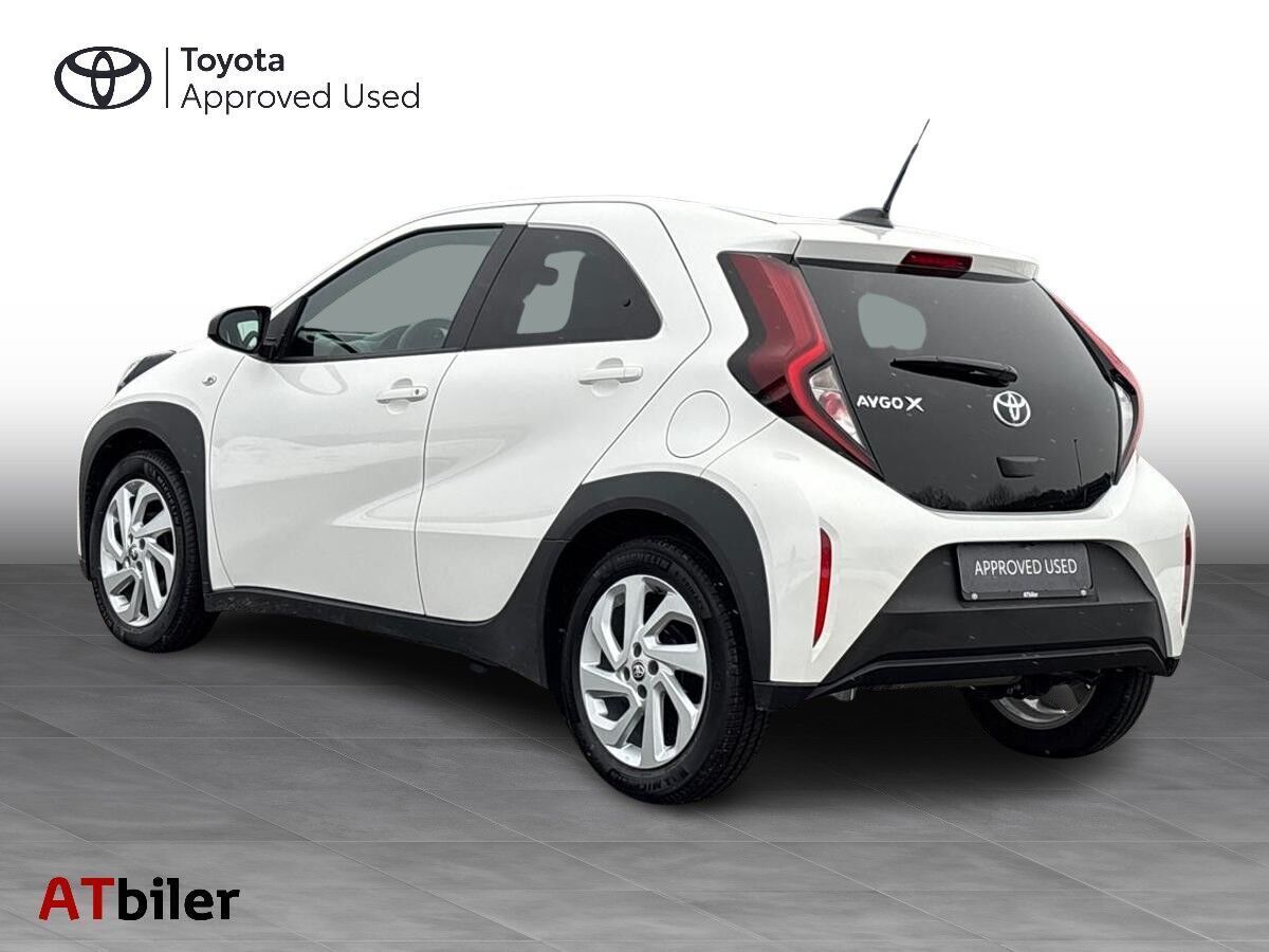 Toyota Aygo X 1,0 VVT-I Active 72HK 5d