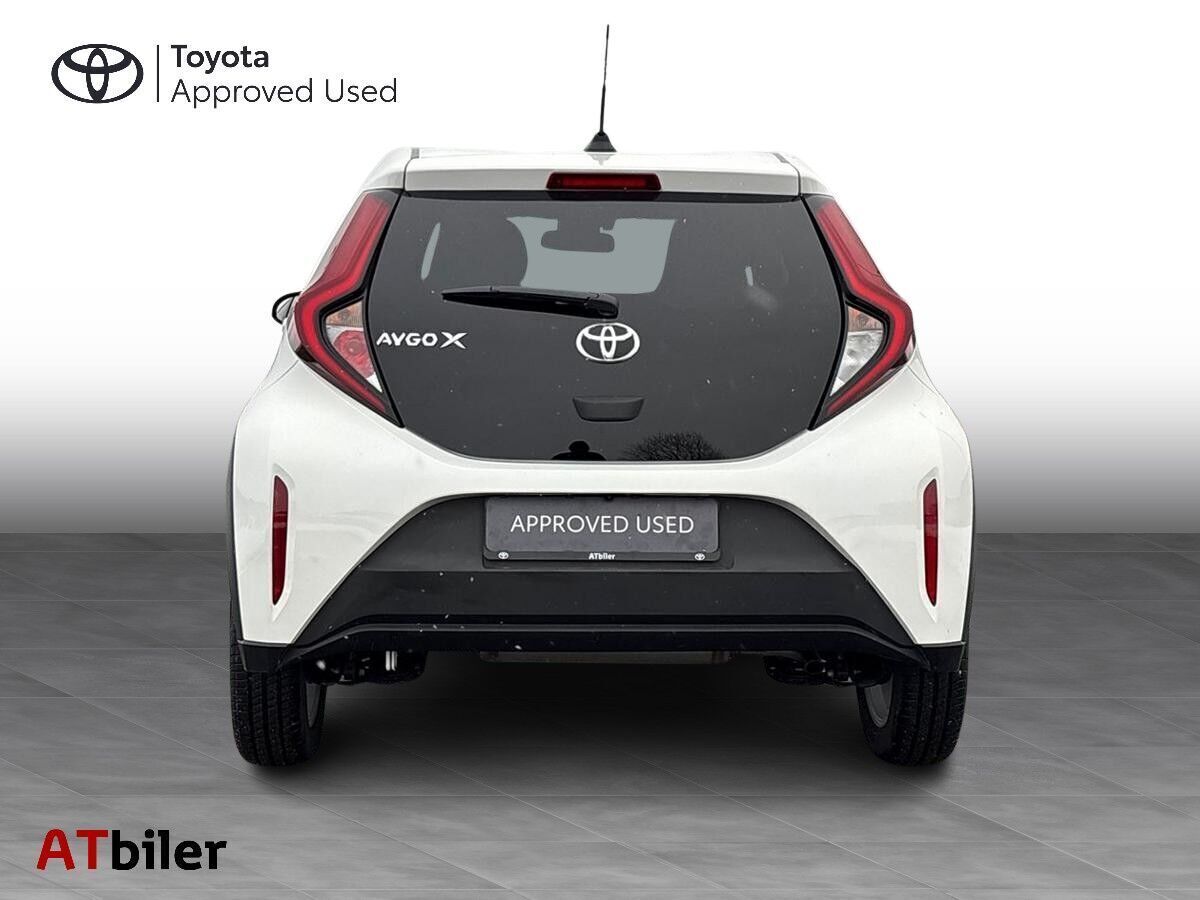 Toyota Aygo X 1,0 VVT-I Active 72HK 5d