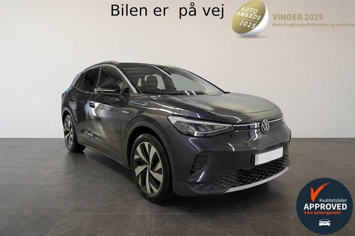 Grå VW ID.4 fra 2020