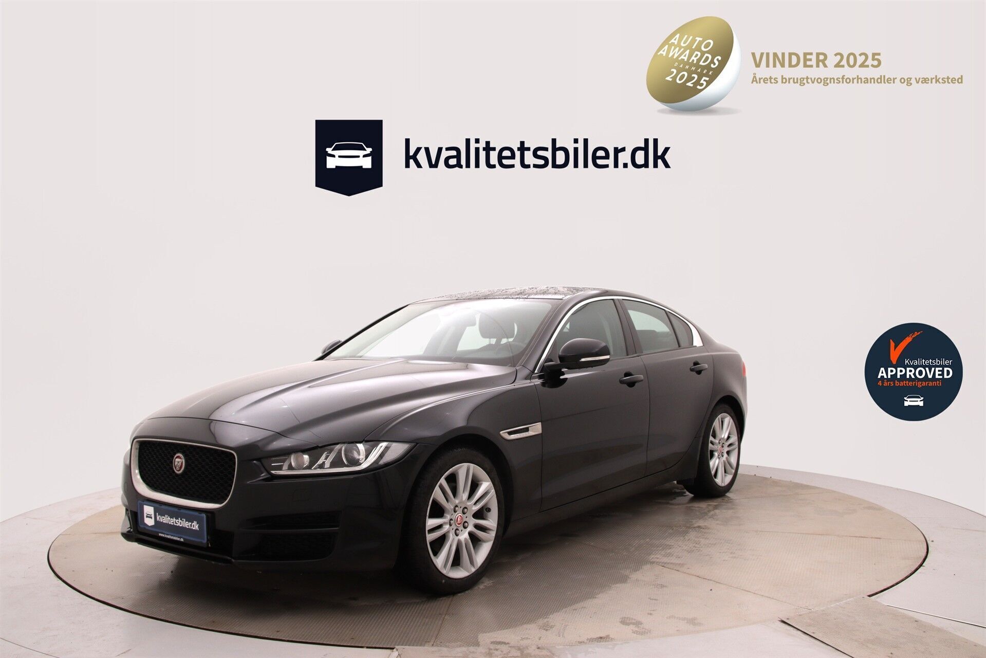 Jaguar XE 2,0 D Pure 180HK 8g Aut.